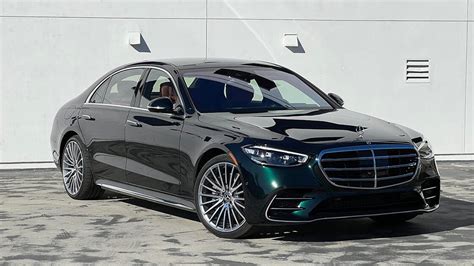 2022 Mercedes-Benz S500 Review: 6-Cylinder Serenity - CNET