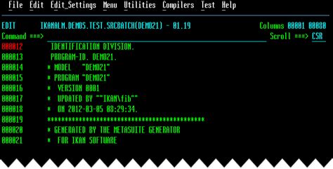 Porto maneggio virtuale mainframe testing Allestero Velocemente attuale