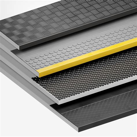 Anti-Slip Stair Mats 3D model | CGTrader