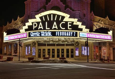 Palace Theatre - Albany, New York Photograph by Brendan Reals