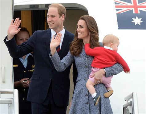 Royal visit: Prince William and Kate Middleton leave Australia with Prince George