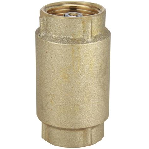 STAR Water Systems Brass Check Valve at Lowes.com