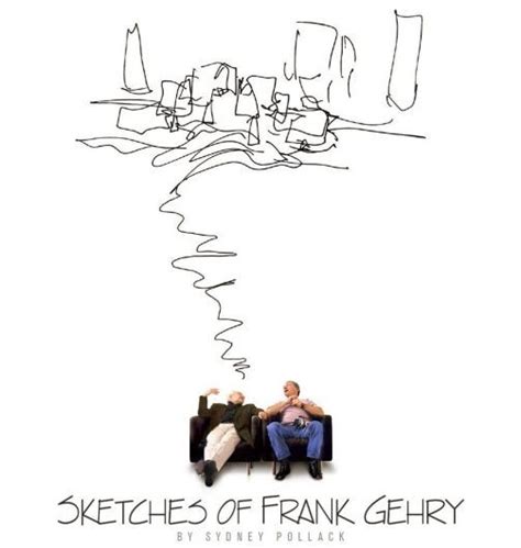 Sketches of Frank Gehry | ArchDaily Perú