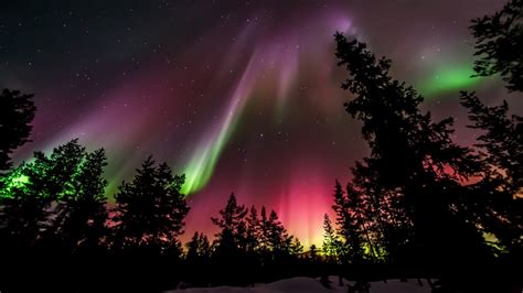 The Great Show in the Skies: The Northern Lights - Where and when to best see them in Finland ...