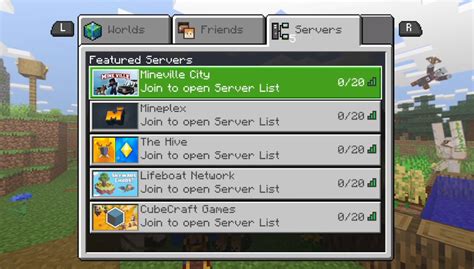 How to Join Any Minecraft Server on the Nintendo Switch