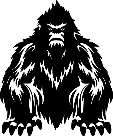 Sasquatch Vector Art, Icons, and Graphics for Free Download