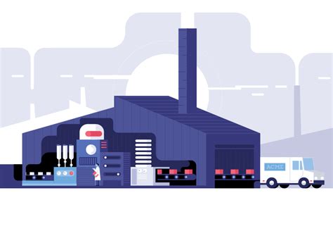 Factory by JONES&CO on Dribbble