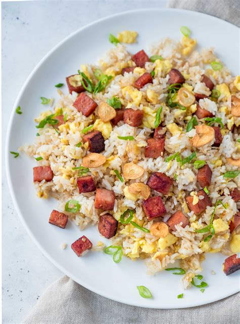 Spam Fried Rice – The Food Joy