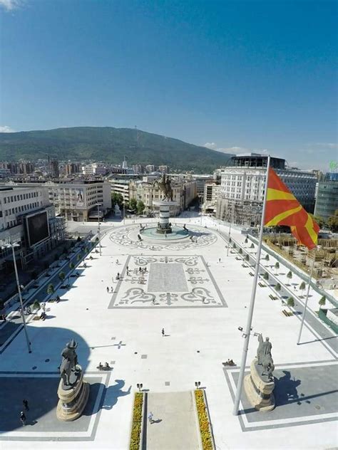 Quest Macedonia blog: Skopje city centre (photos)