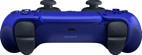 PlayStation 5 DualSense Controller - Cobalt Blue (PS5)(New) | Buy from ...