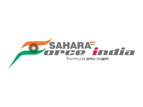 Force India Formula One Team Logo PNG vector in SVG, PDF, AI, CDR format