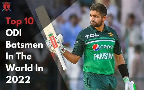 Top 10 ODI Batsmen In The World In 2022 - Crictv4u