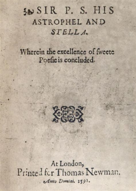 The Project Gutenberg eBook of Sir P. S. His Astrophel and Stella, by Philip Sidney