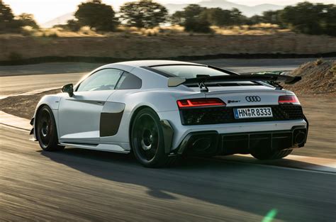 Audi R8 GT RWD Review 2024, Price & Specs | Autocar