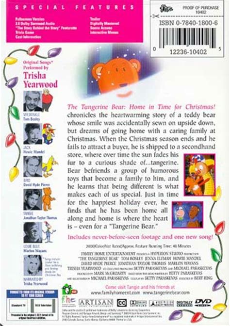 Tangerine Bear, The (DVD 2000) | DVD Empire