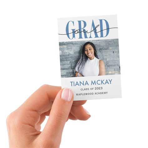 Honored Grad Mini Graduation Invitation > Mini Graduation Invitations ...