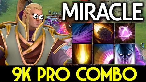 Miracle- DOTA 2 [Invoker] 9k Pro Combo - YouTube