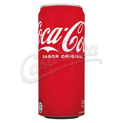 GASEOSA COCA COLA ORIGINAL LATA 310ML