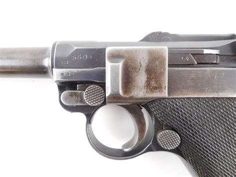 LUGER DWM , MODEL: 1920 COMMERCIAL , CALIBER: 30 CAL LUGER - Switzer's ...