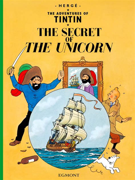 The Secret of the Unicorn — Tintin.com