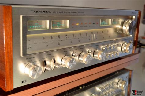 REALISTIC STA-2100D STEREO RECEIVER * MAGNIFICENT * 120 WPC RMS, 50 LBS Photo #446339 - US Audio ...