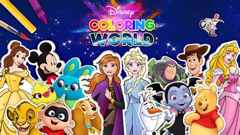 [Updated] 149 Disney Coloring World Alternative Apps (Mod) 2023