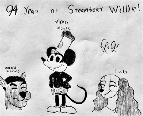 94 years of Steamboat Willie! by LugiaLover249 on DeviantArt