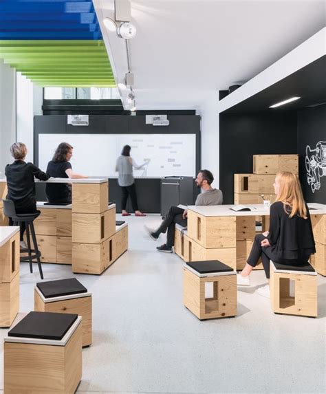 Flexible furniture in 2024 | Kantoorinrichting, Schoolarchitectuur ...