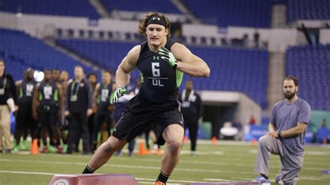 Ohio St. DE Joey Bosa's Full NFL Combine Workout