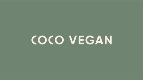 Coco Vegan :: Behance