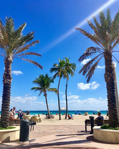 hollywood beach boardwalk lodging - Cruz Quinonez