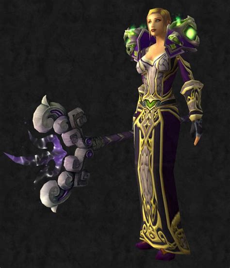 Pin on Warcraft-Transmogs