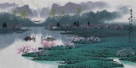 Chinese Water Painting at PaintingValley.com | Explore collection of Chinese Water Painting