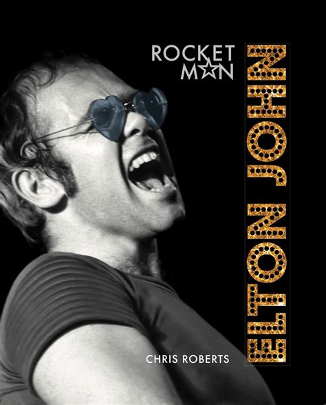 Elton john album cover rocket man - stockspowen