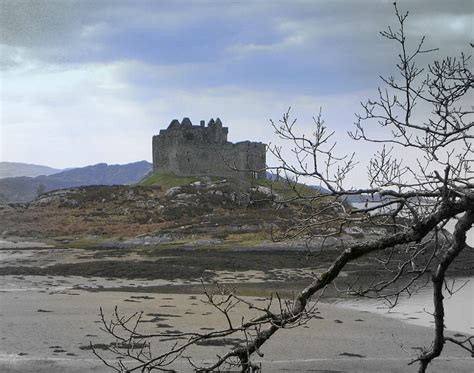 The Adventures Of Young MacDonald™: The MacDonald Clan Castle, Isle of Skye Scotland