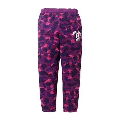 Bape × Undefeated Purple Camo Sweat Pants | WHAT’S ON THE STAR?