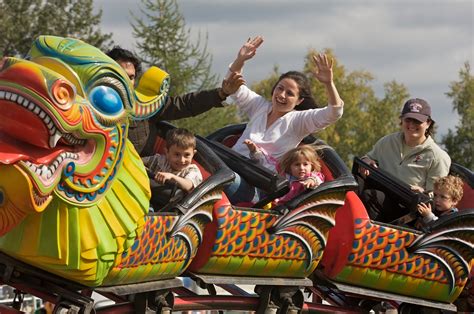 Family & Kiddie Rides | Alaska State Fair