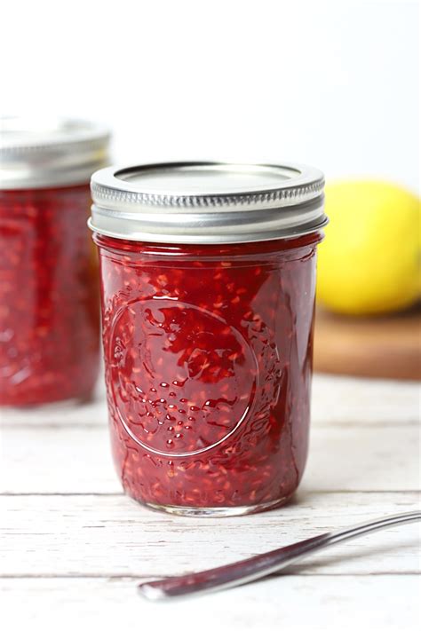 Raspberry Freezer Jam - The Toasty Kitchen