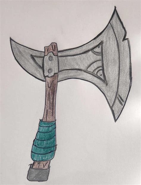 Battle Axe by moonbeam13 on DeviantArt