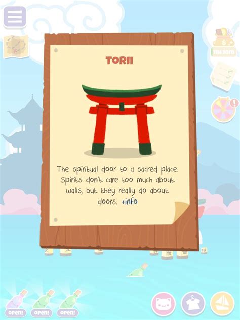 I fished the Torii in #SailorCats! Play with me! :3 | http://www ...