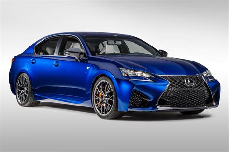 2016 Lexus GS F Debuts at 2015 Detroit Auto Show