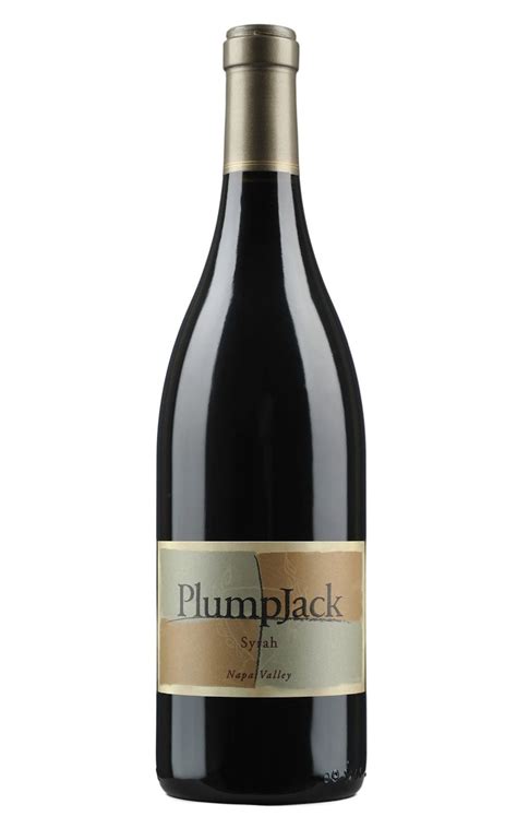 Buy PlumpJack Winery Napa Valley Syrah 2018 - VINVM