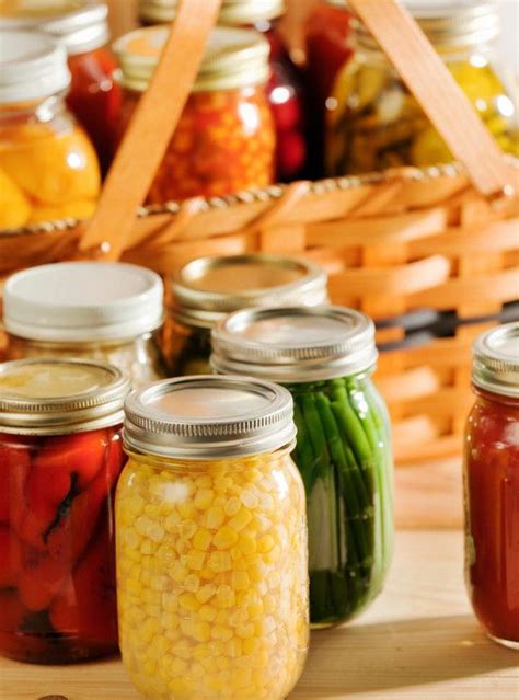 9 Food Preservation Methods for Your Homegrown Harvest | Canning food preservation, Healthy ...