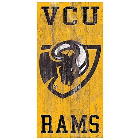 VCU Rams Heritage Logo Wall Sign