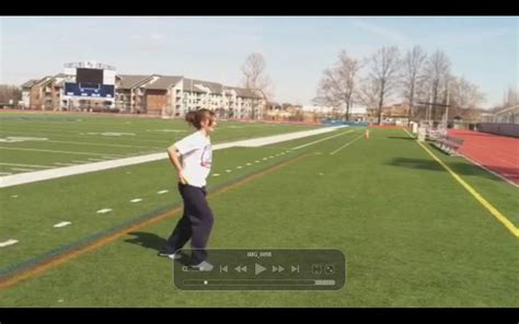 Sara's Softball Steps: Pitching Stance Phase