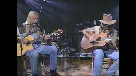 Allman Brothers Blues Band - Melissa - Acoustic - Live Music - Gregg & Dickie Betts - Video ...