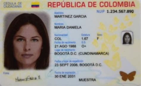 Cedula Digital De Colombia Cuanto Cuesta Como Tramitarla Y A Que Paises Se Puede Entrar Con ...