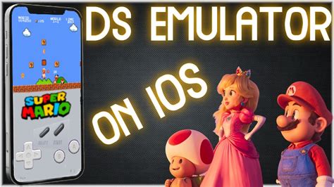 DS Emulator for iPHONE [2023] Install Nintendo DS Emulator iOS 15/16! No Jailbreak/No Revoke ...