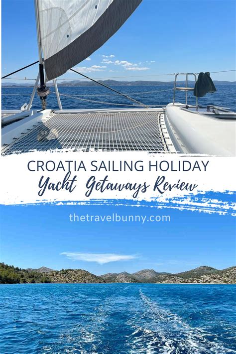 Sailing holiday in Croatia - tips and review | The Travelbunny