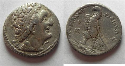 Egypt. Ptolemaic kings. Ptolemy I Soter (305-258 BC). AR tetradrachm ...